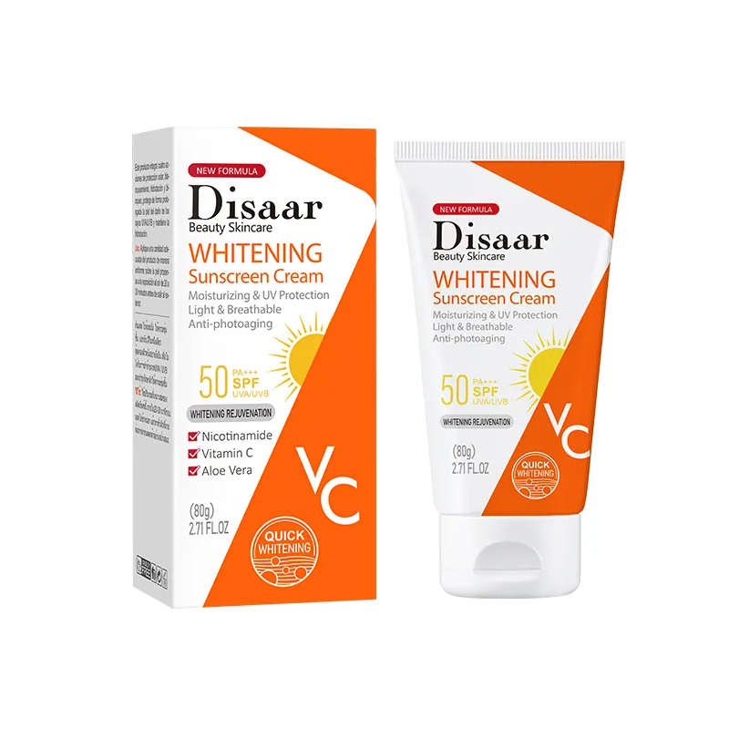 Disaar SPF 50 Vitamin C Sunscreen Cream