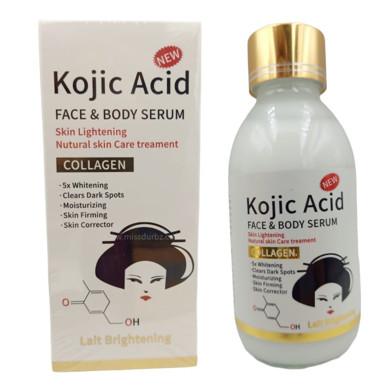 Kojic Acid Face & Body Serum