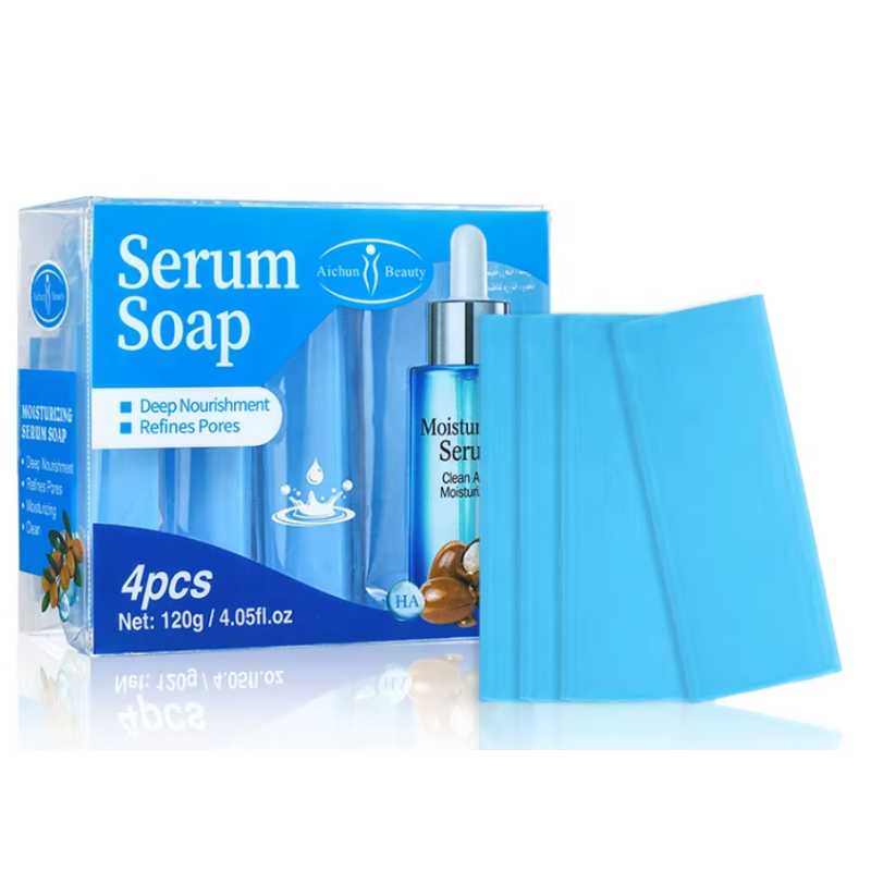 Aichun Beauty Hyaluronic Acid Moisturizing Serum Soap