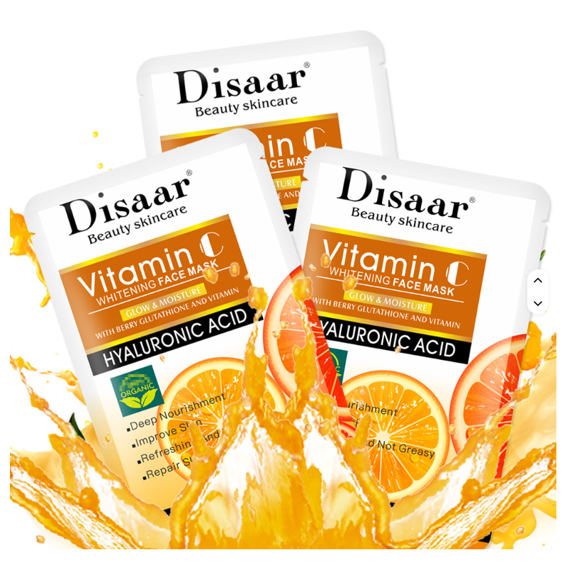 Disaar Vitamin C Sheet Mask 1pc