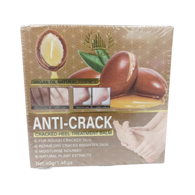 Argan Oil Cracked Heel Treatment Balm