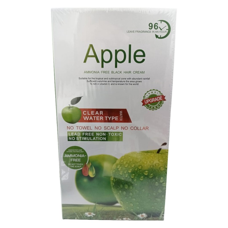Apple Hair Dye Shampoo - Assorted