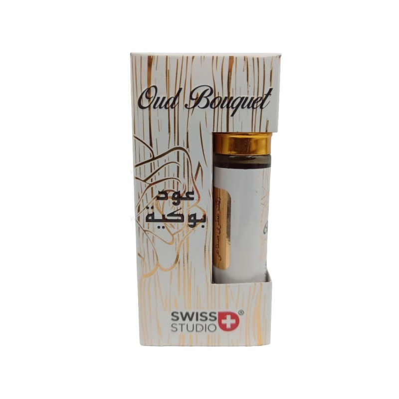 Swiss Studio Oud Bouquet Attar Perfume Roll On