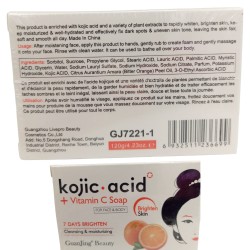 Kojic Acid + Vitamin C Soap