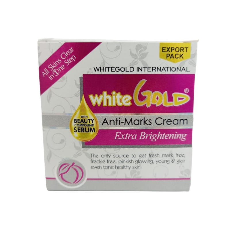 White Gold Anti Marks Cream