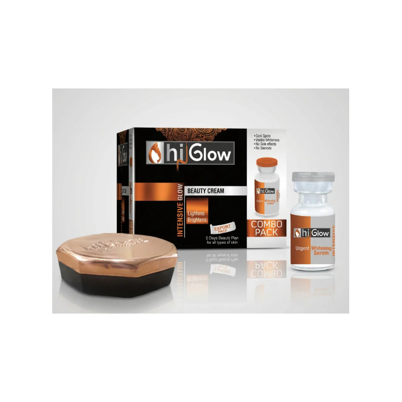 Hi Glow Beauty Cream + Serum