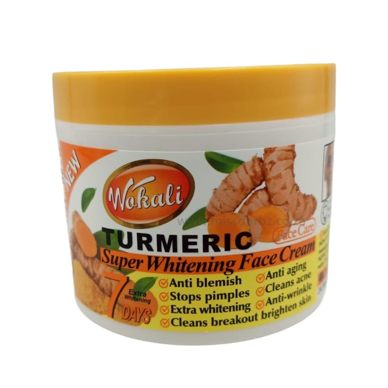 Wokali Turmeric Face Cream