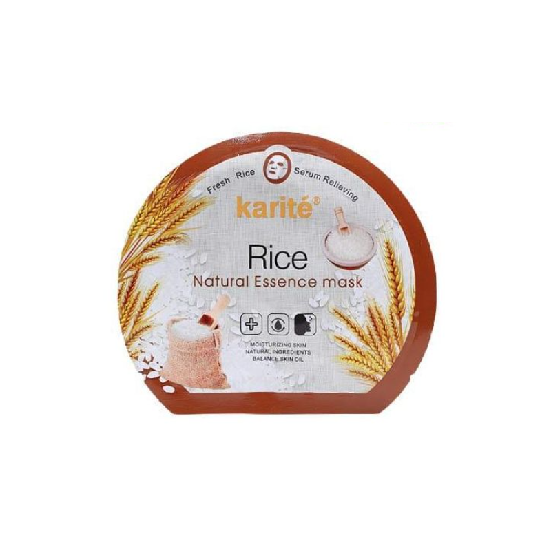 Karite Rice Mask