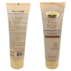 Aichun Beauty Rice & Milk Exfoliating Gel Scrub