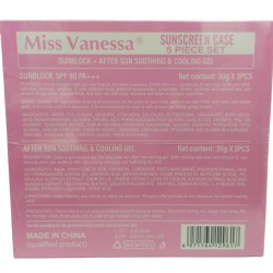 5pc Sunblock & Post Sun Repair Kit
