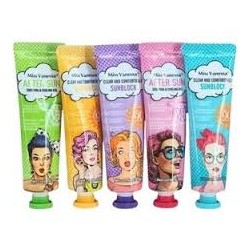 5pc Sunblock & Post Sun Repair Kit