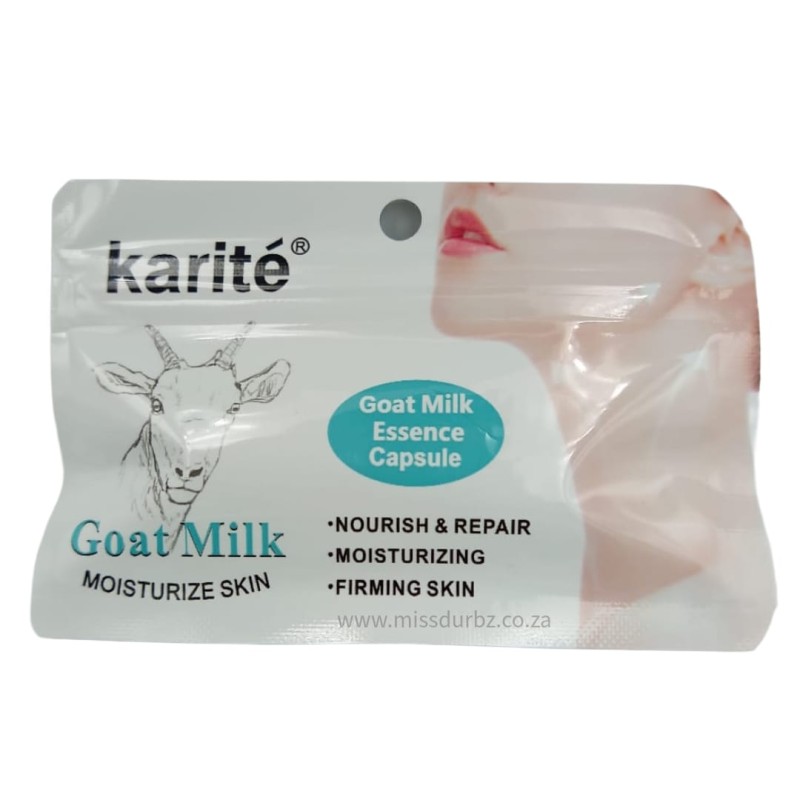 Karite Goat Milk Essence Capsule