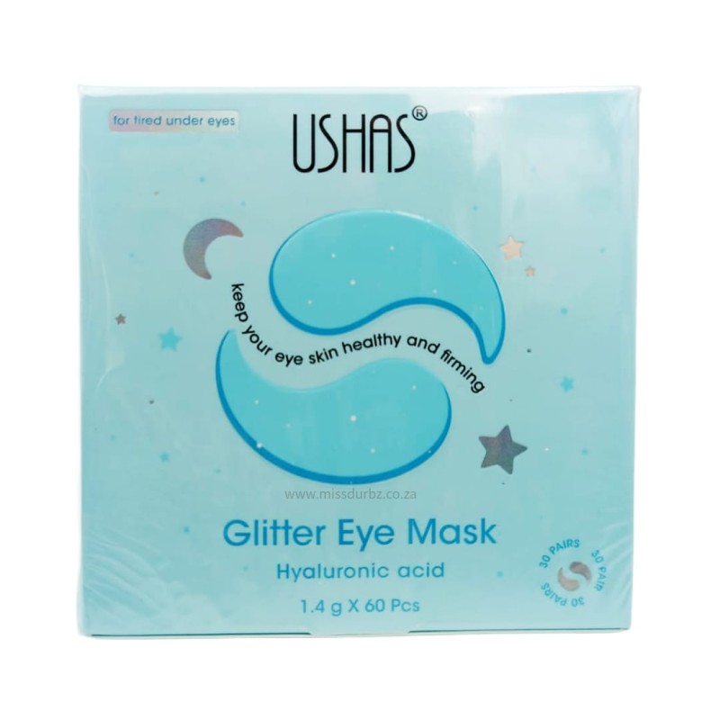 Ushas Glitter Eye Mask 60pc