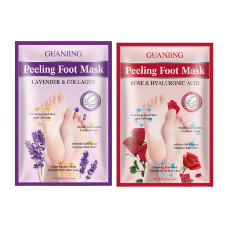 Peeling Foot Masks