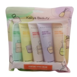 5pc Perfume Hand Cream Set