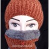 Winter Beanie and Scarf Set