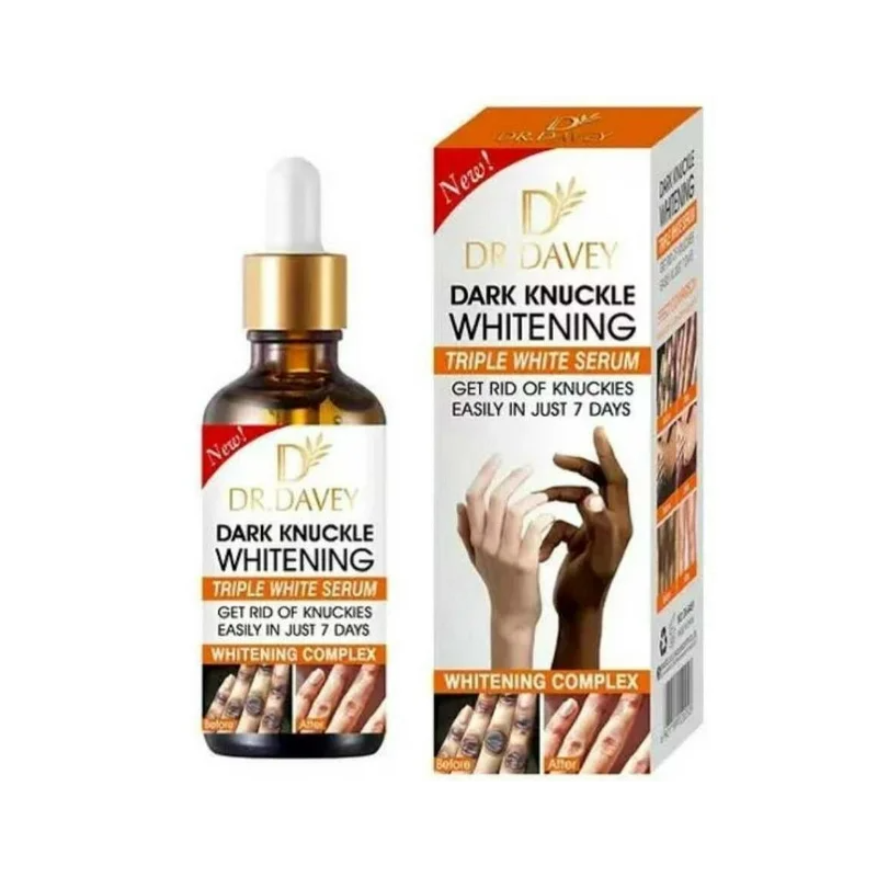 Dr Davey Dark Knuckle Brightening Serum