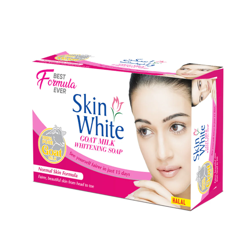 Skin White Goat's Milk Soap - Assorted