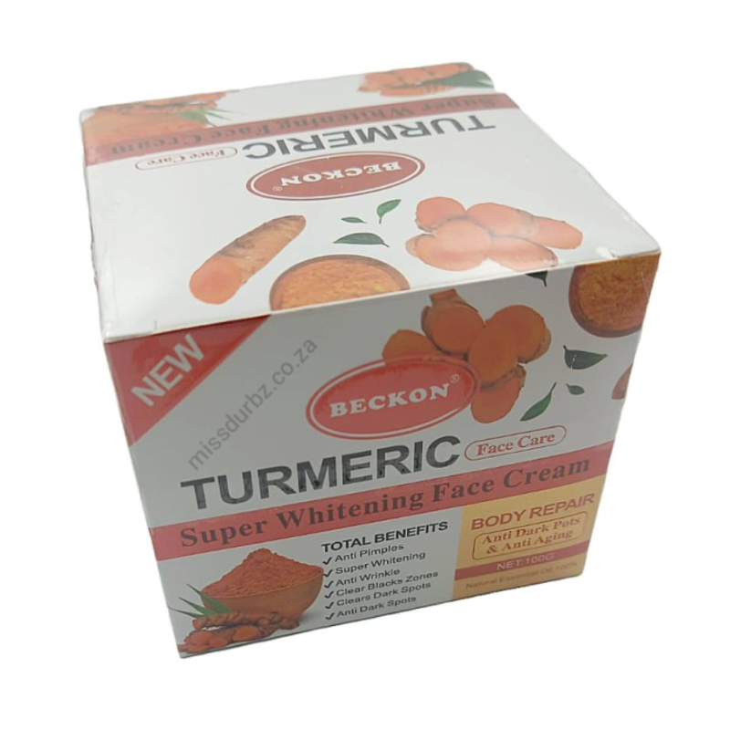 Beckon Turmeric Face Cream