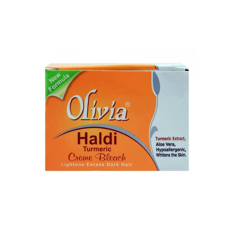 Olivia Haldi Bleach