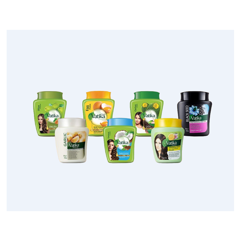 Vatika Hot Oil Treatment Hair Mask - Assorted