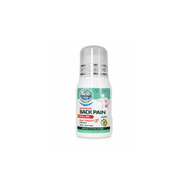 Amrutanjan Advanced Back Pain Roll On