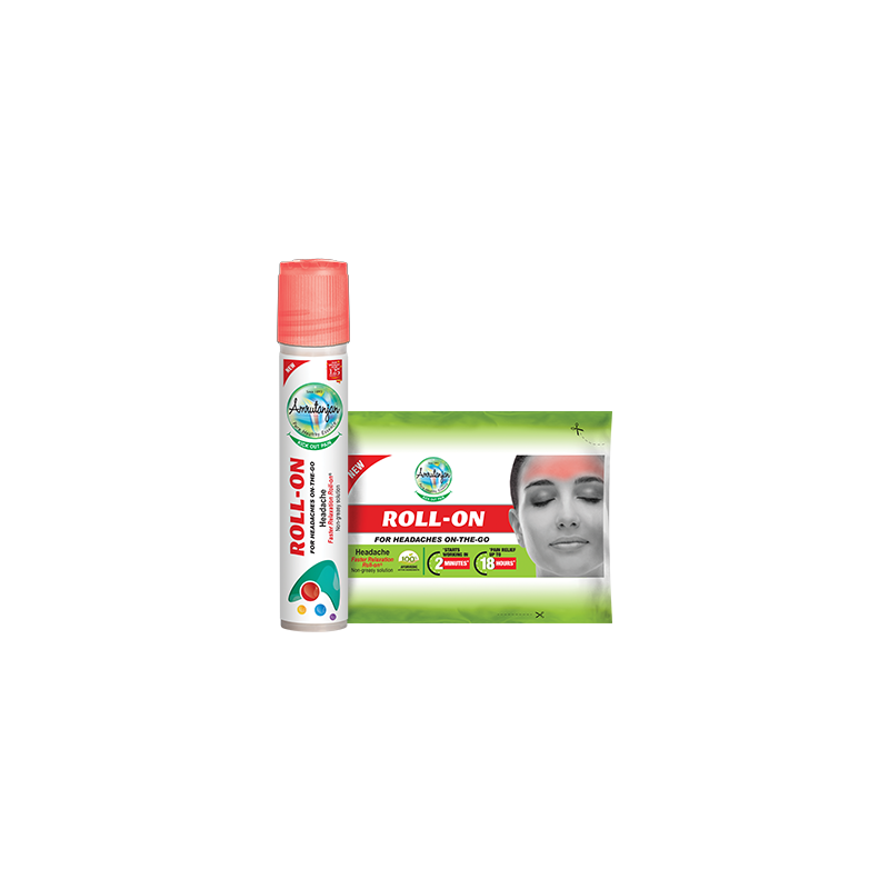 Amrutanjan Headache Pain Roll-On