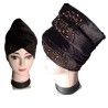 Velvet Turban Hijab Scarf
