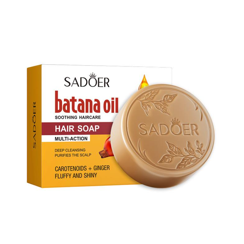 Sadoer Batana Oil Hair Soap
