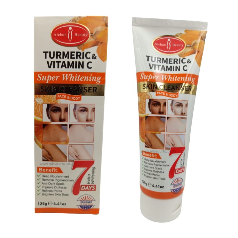 Aichun Beauty Turmeric & Vitamin C Skin Cleanser