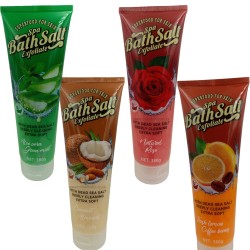 Spa Bath Salt Scrub - Assorted