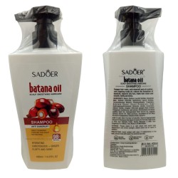 Sadoer Batana Oil Shampoo & Conditioner Set