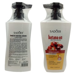 Sadoer Batana Oil Shampoo & Conditioner Set