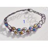 Tattoo Choker Bracelet - Assorted Colours