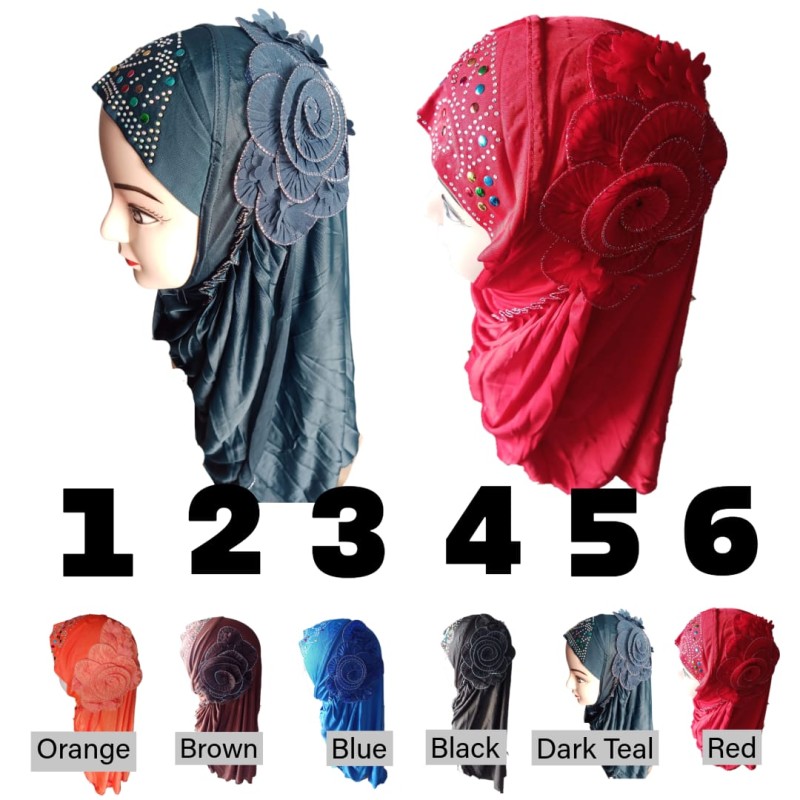 Stylish Hijab (Scarf) - Assorted