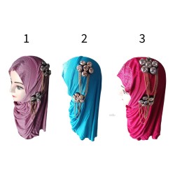 Stylish Hijab (Scarf) - Assorted