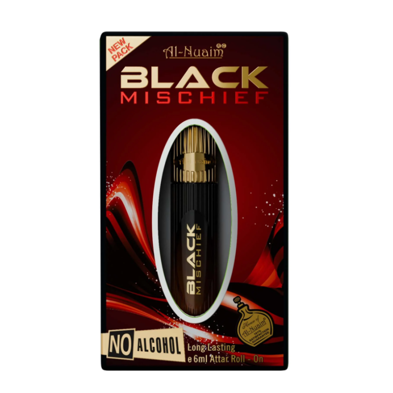 Al-Nuaim Black Mischief Attar Perfume Roll on