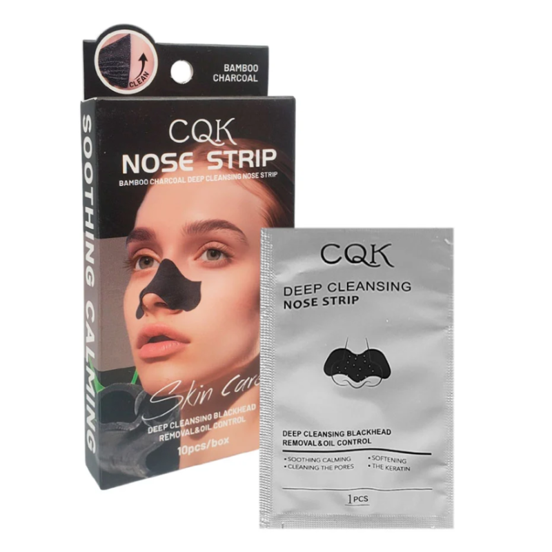 Charcoal Nose Strips - 10pc