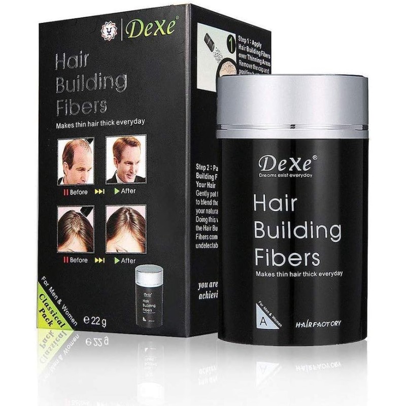 Dexe Hair Building Fibers 22g