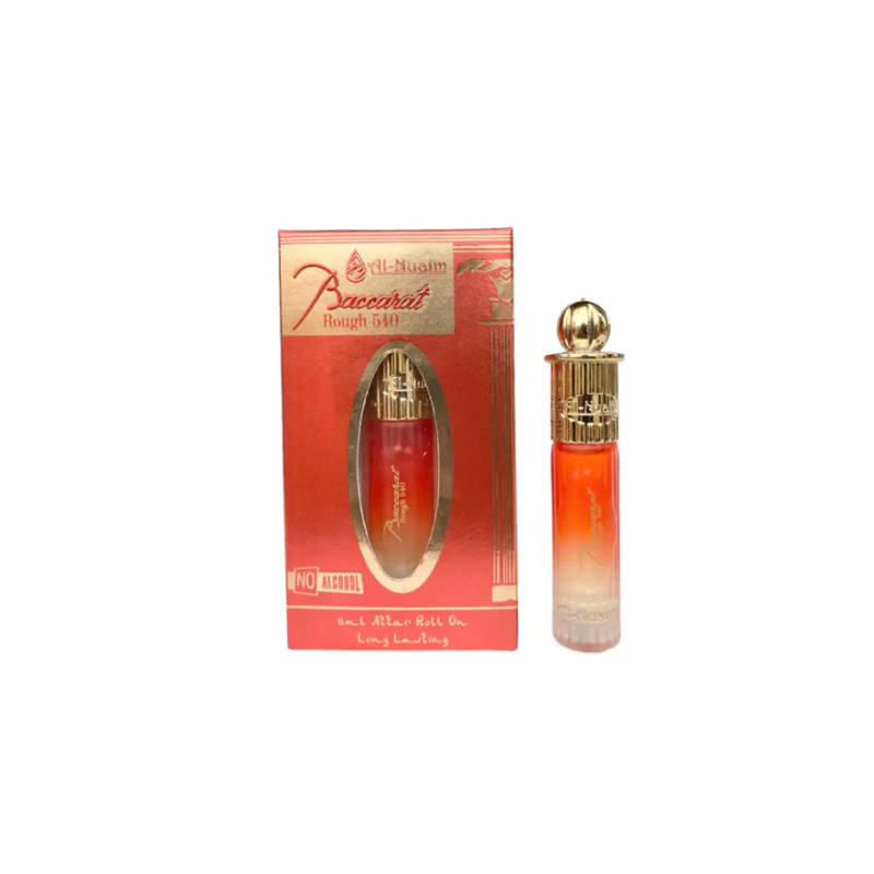 Al-Nuaim Baccarat Rouge 540 Attar Perfume Roll On