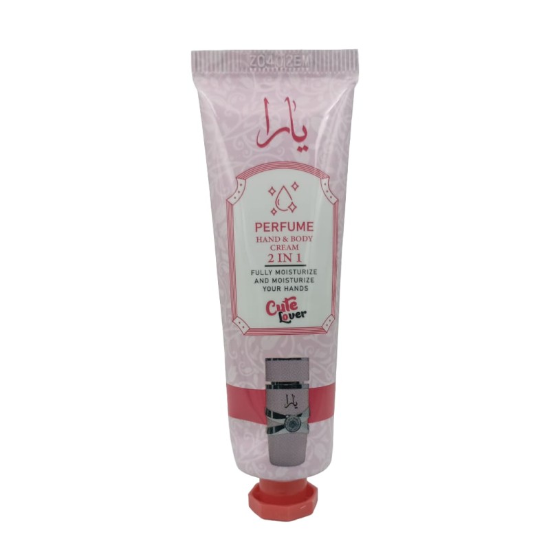 Cute Lover Perfume Hand & Body Cream