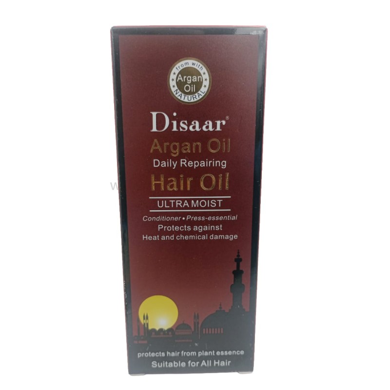 Disaar Argan Oil Repairing Hair Oil