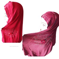 Stylish Hijab (Scarf) -...