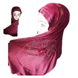 Stylish Hijab (Scarf) - Assorted
