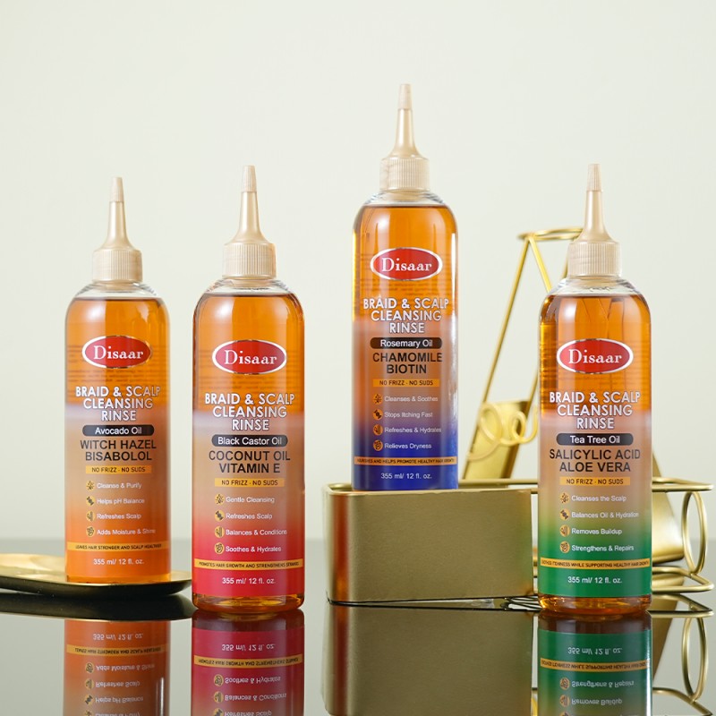 Disaar Braid & Scalp Cleansing Rinse