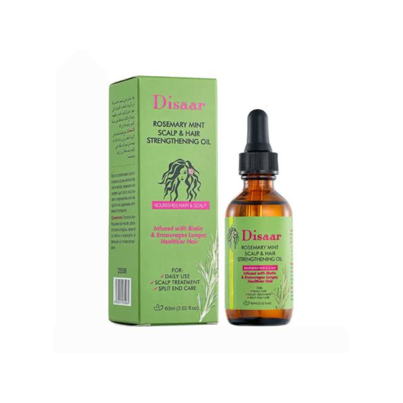 Disaar Rosemary Mint Hair Strengthening Oil