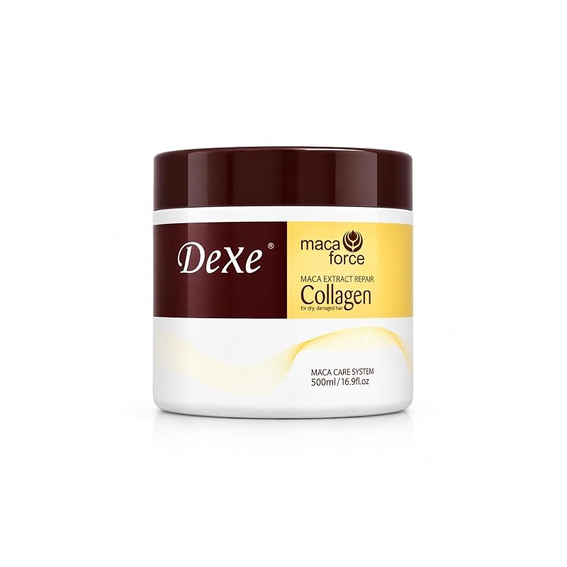 Dexe Maca Extract Repair Collagen Hair Mask