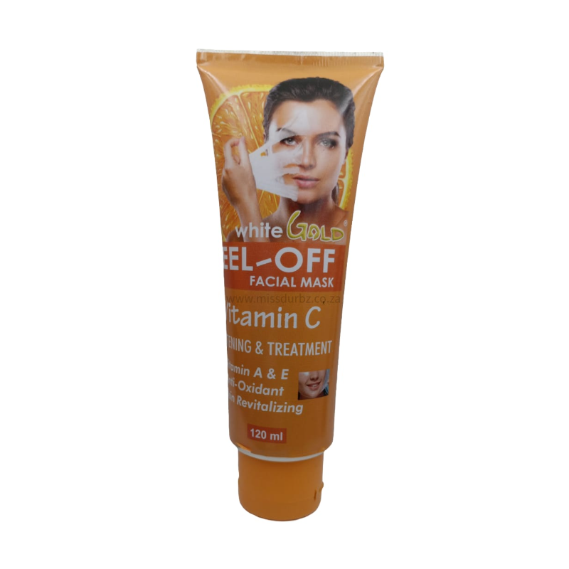 White Gold Vitamin C Peel Off Mask