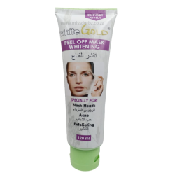 White Gold Peel Off Mask