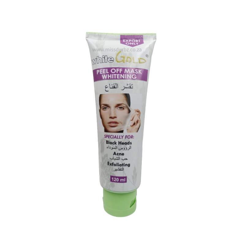 White Gold Peel Off Mask
